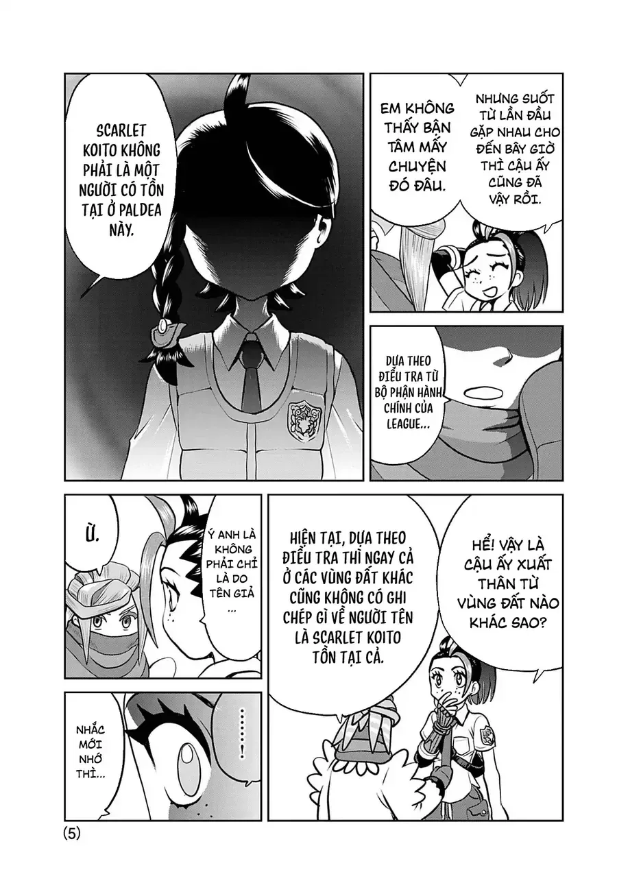 Pokémon Special Scarlet & Violet chương 30 - trang 6