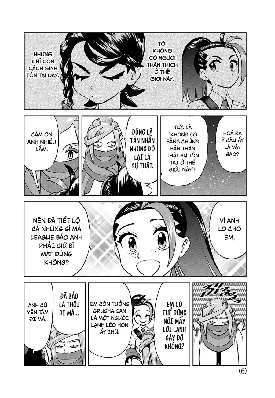 Pokémon Special Scarlet & Violet chương 30 - trang 7