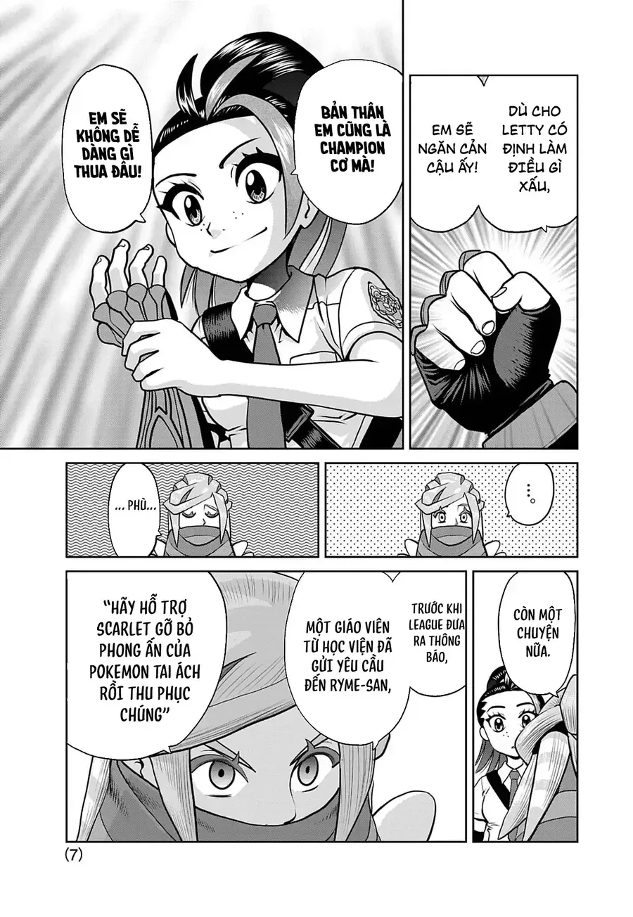 Pokémon Special Scarlet & Violet chương 30 - trang 8