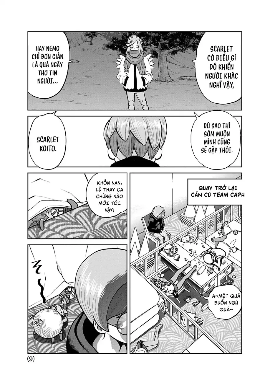 Pokémon Special Scarlet & Violet chương 30 - trang 10