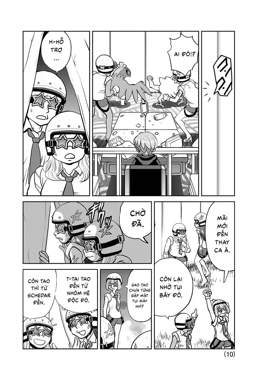 Pokémon Special Scarlet & Violet chương 30 - trang 11
