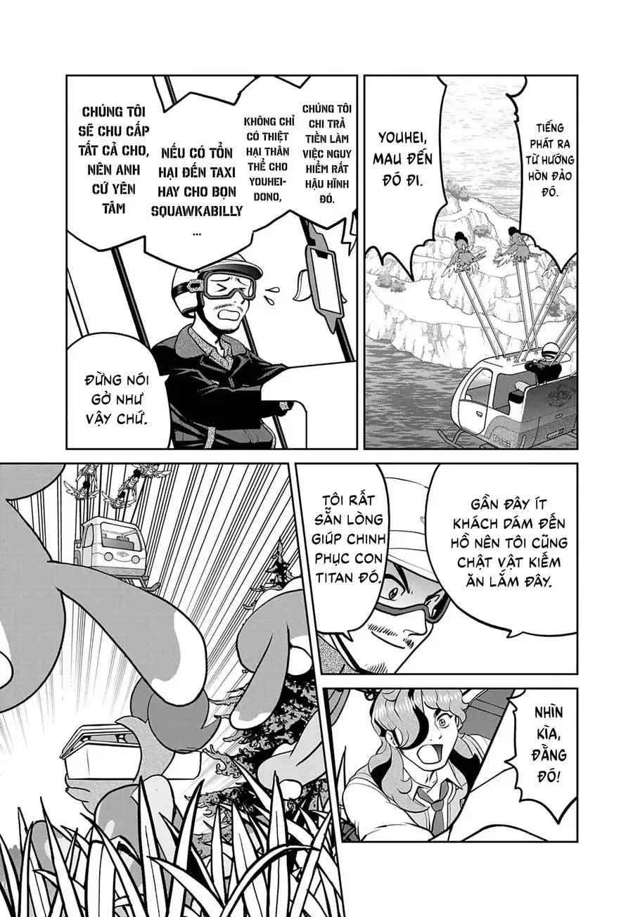 Pokémon Special Scarlet & Violet chương 30 - trang 20