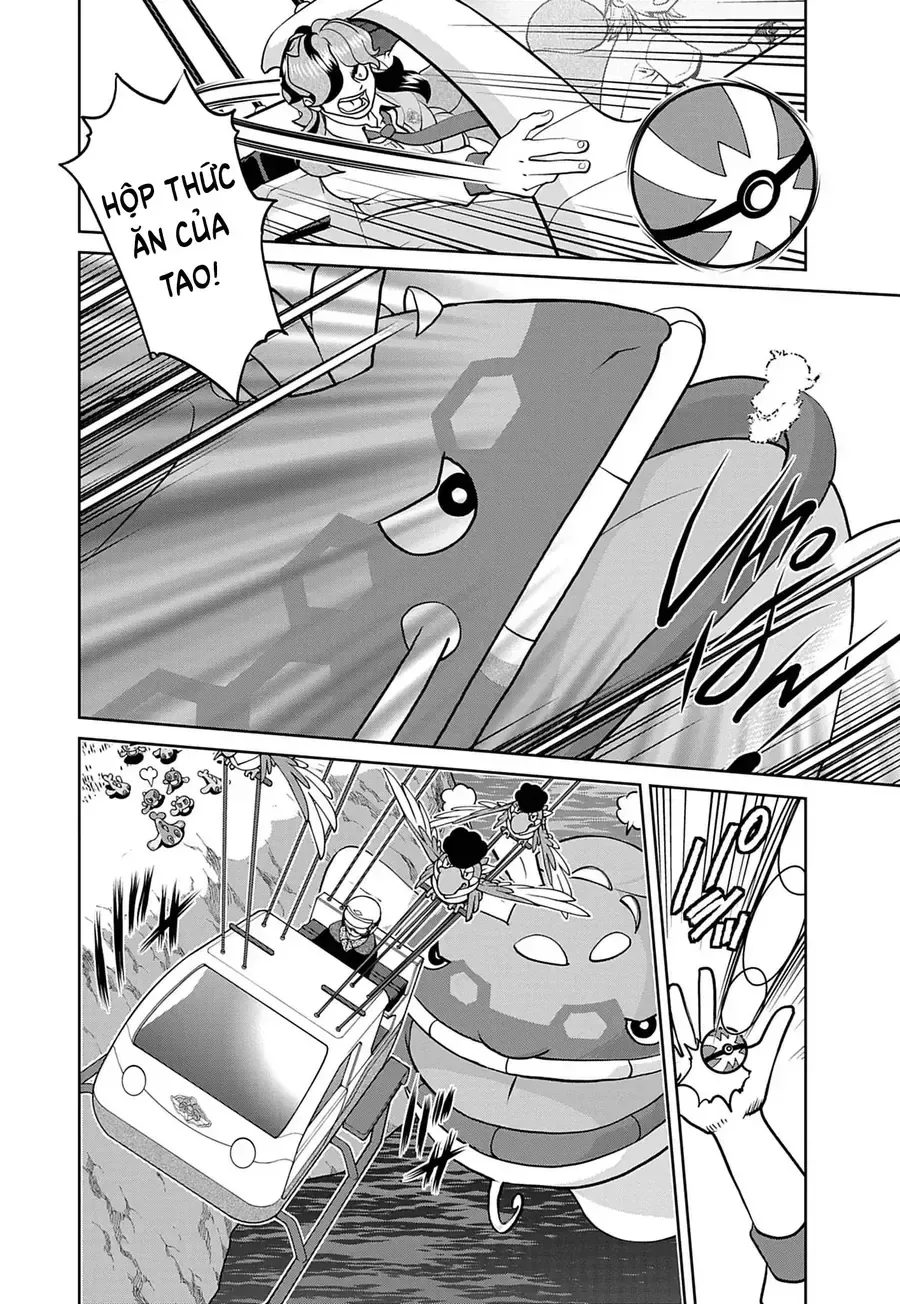 Pokémon Special Scarlet & Violet chương 30 - trang 23