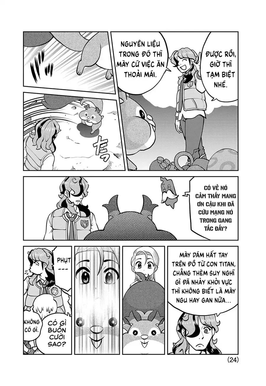 Pokémon Special Scarlet & Violet chương 30 - trang 25