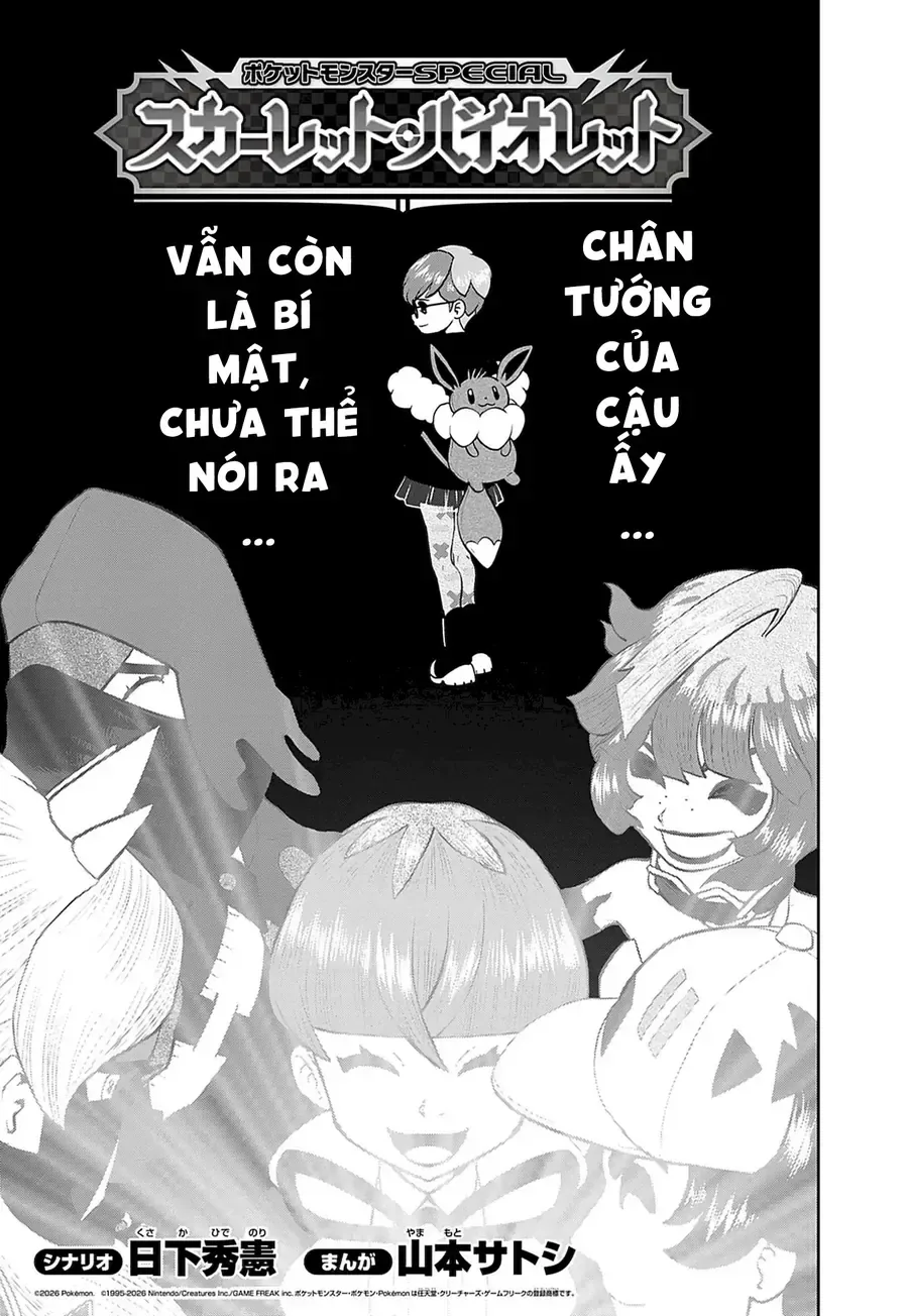 Pokémon Special Scarlet & Violet chương 34 - trang 2