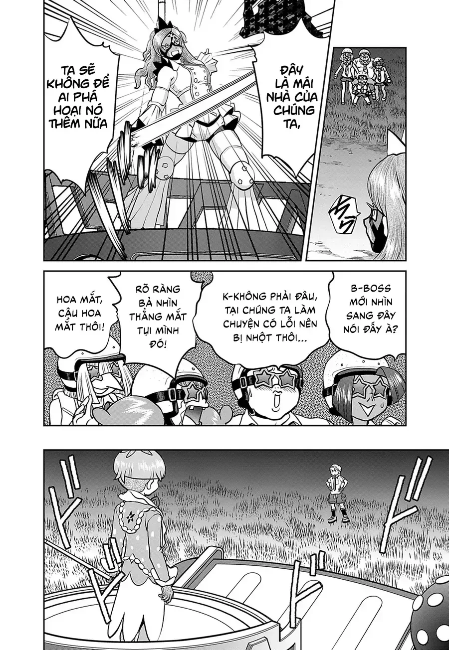Pokémon Special Scarlet & Violet chương 34 - trang 10