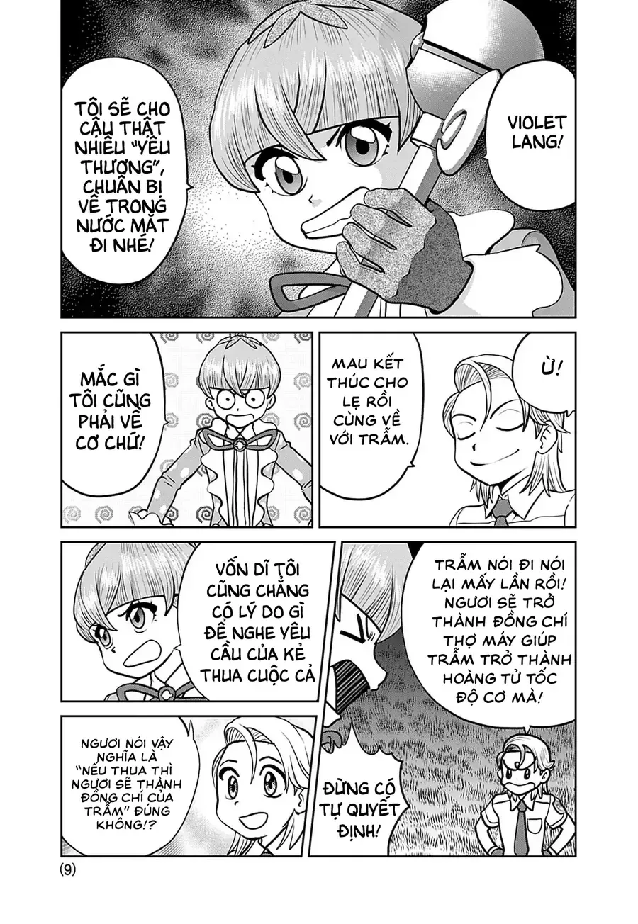 Pokémon Special Scarlet & Violet chương 34 - trang 11