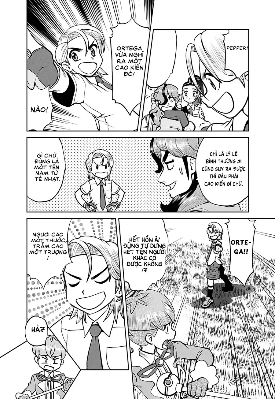 Pokémon Special Scarlet & Violet chương 34 - trang 12