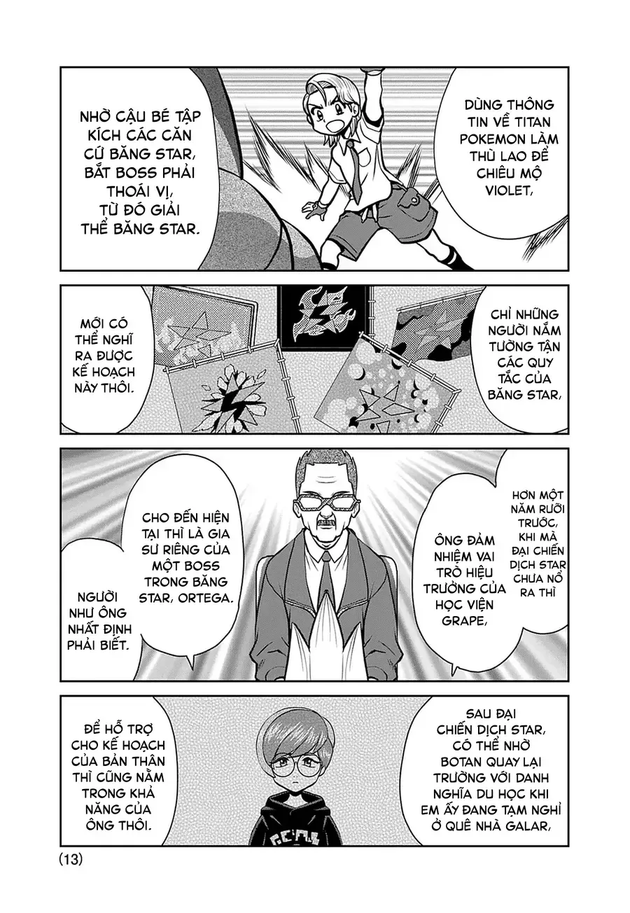 Pokémon Special Scarlet & Violet chương 34 - trang 15