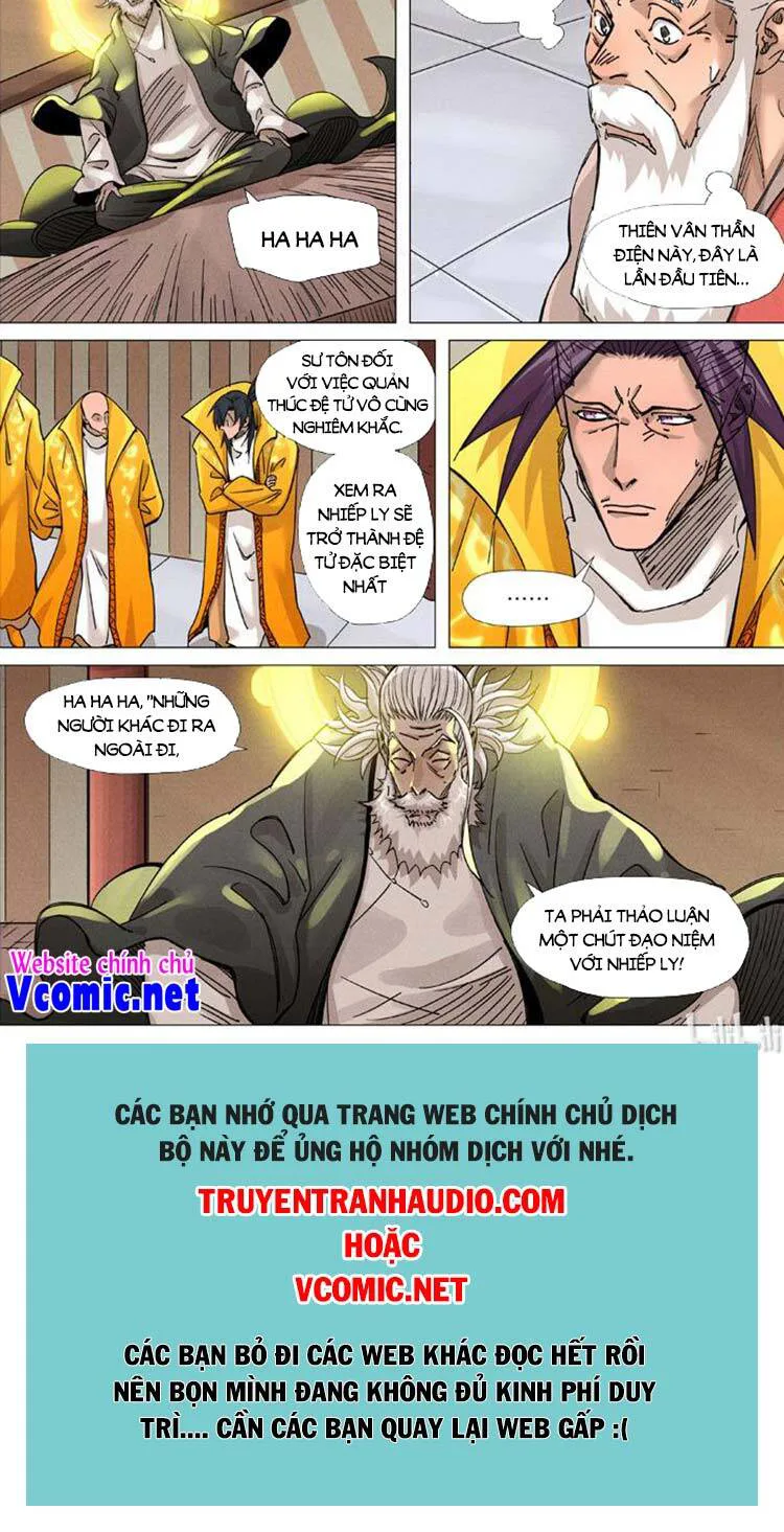 Yêu Thần Ký chương 377 - trang 8