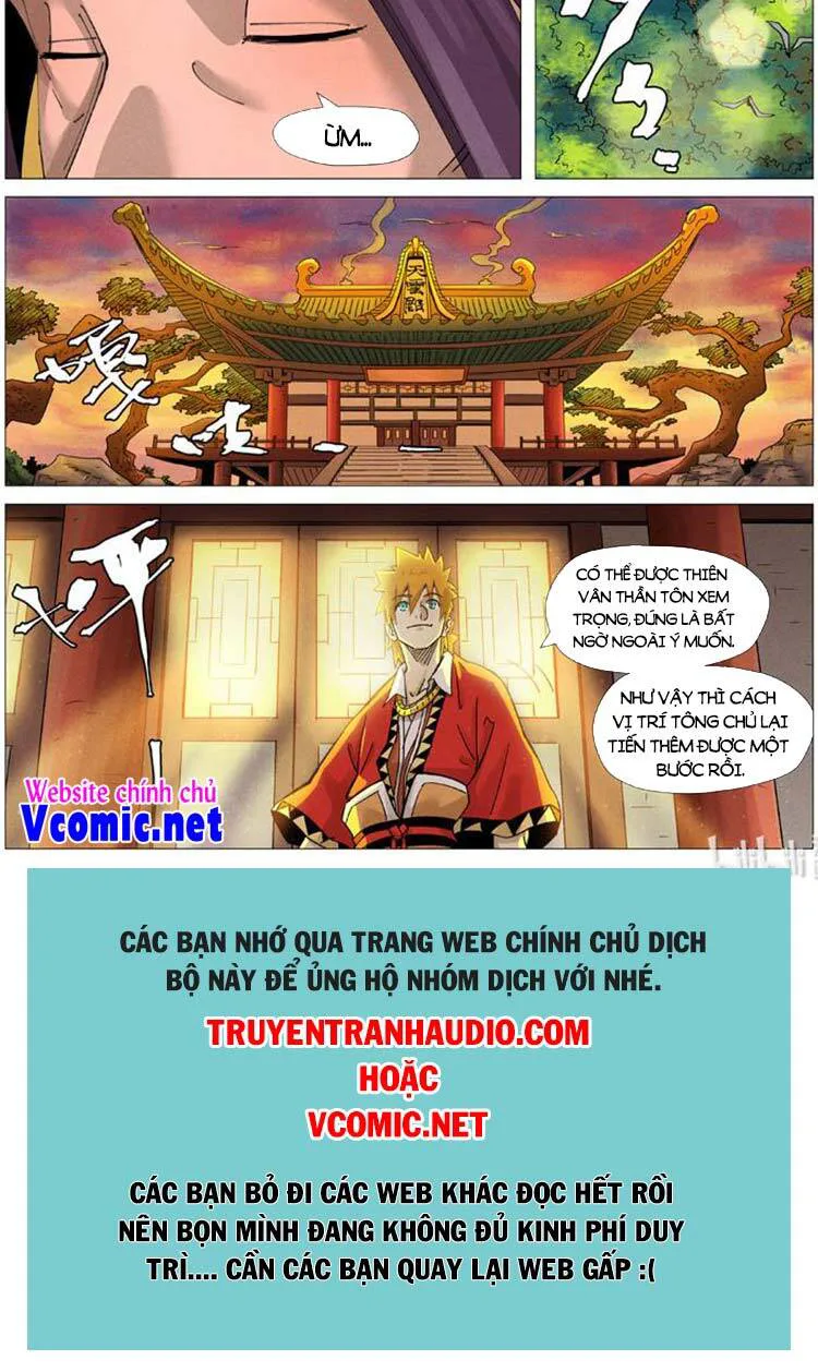 Yêu Thần Ký chương 378 - trang 8