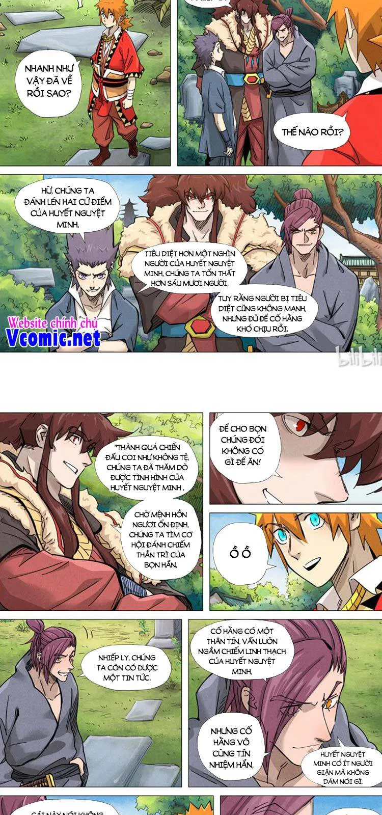Yêu Thần Ký chương 379 - trang 2