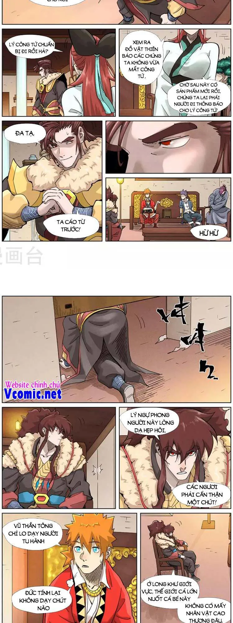 Yêu Thần Ký chương 383 - trang 3