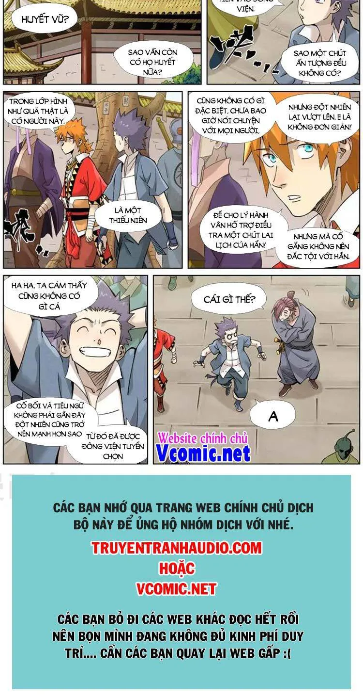 Yêu Thần Ký chương 383 - trang 6