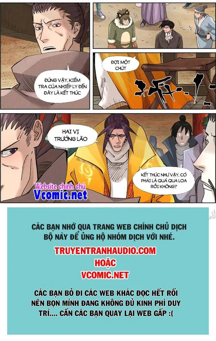 Yêu Thần Ký chương 392 - trang 6