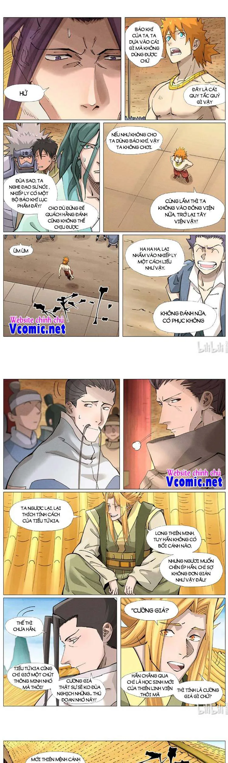 Yêu Thần Ký chương 394 - trang 1
