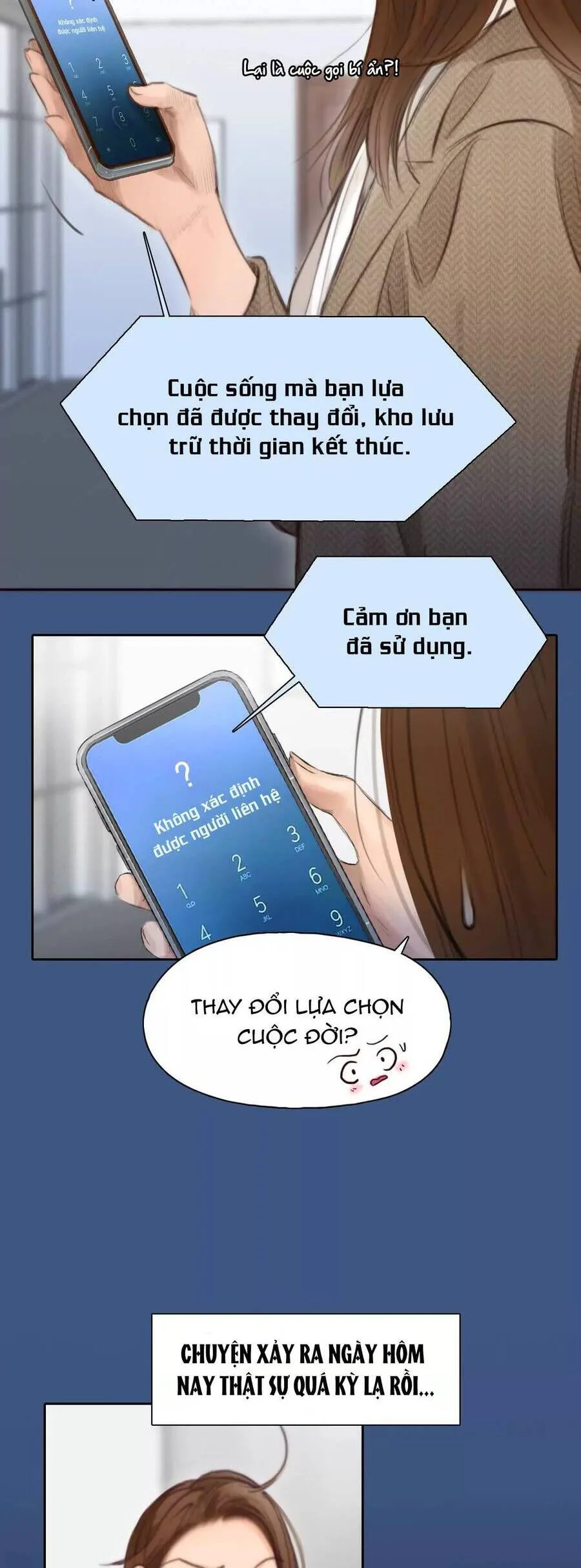 Vòng Xoáy Thời Gian chương 3 - trang 19