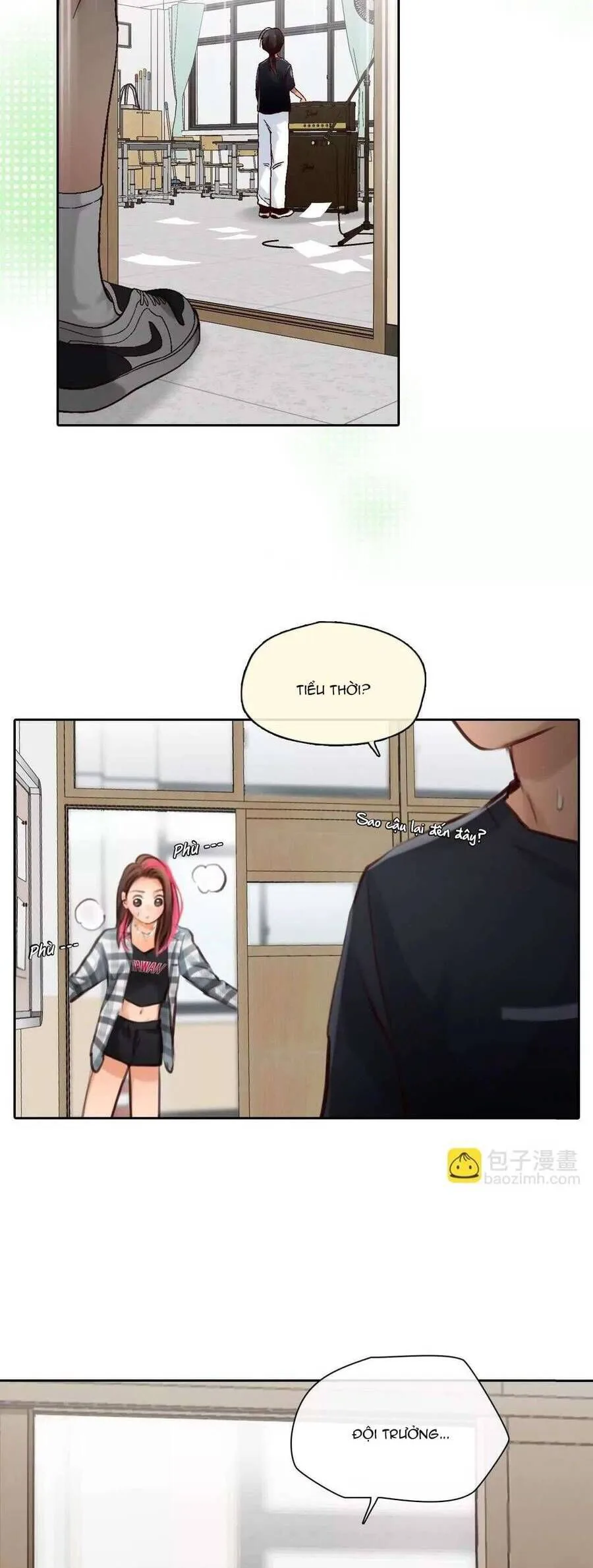 Vòng Xoáy Thời Gian chương 21 - trang 6