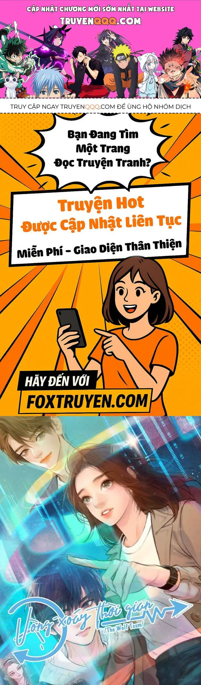 Vòng Xoáy Thời Gian chương 30 - trang 1