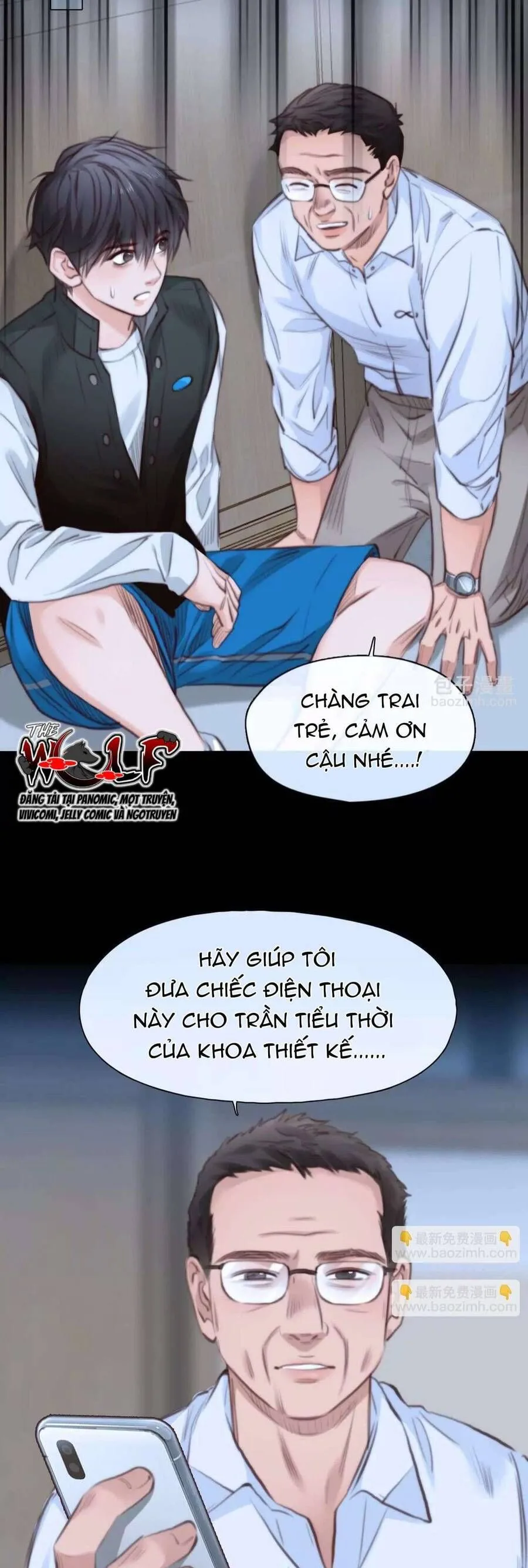 Vòng Xoáy Thời Gian chương 34 - trang 15