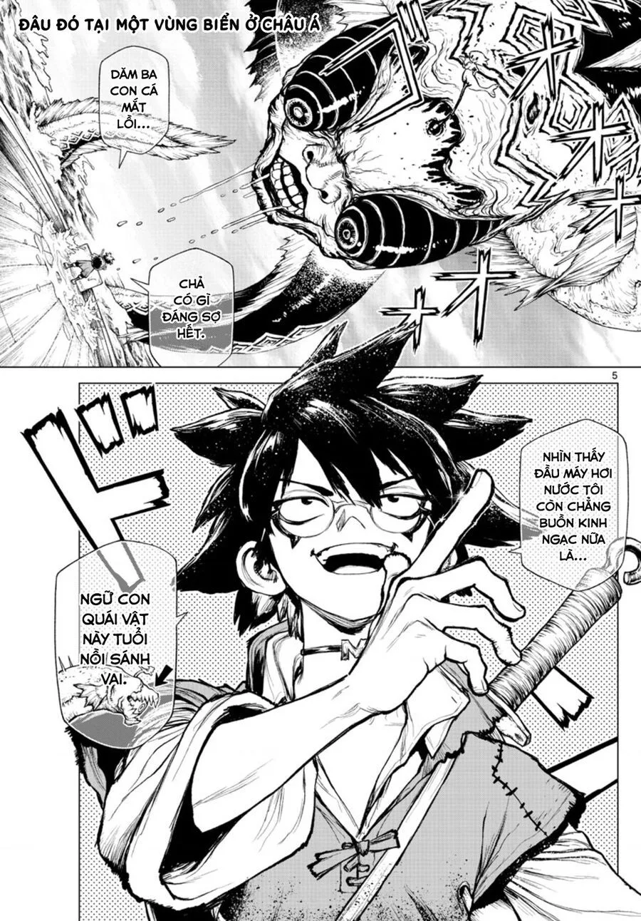 Superstring: Isekai Kenbunroku chương 1 - trang 5