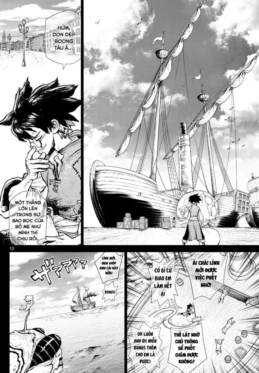 Superstring: Isekai Kenbunroku chương 1 - trang 10