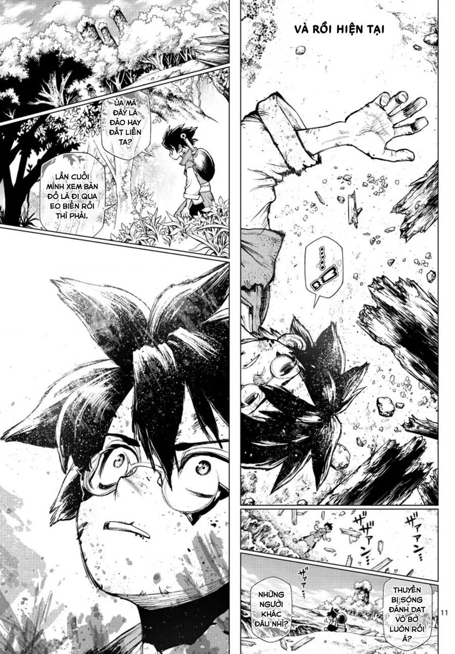 Superstring: Isekai Kenbunroku chương 1 - trang 11