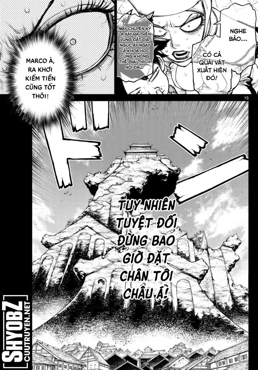 Superstring: Isekai Kenbunroku chương 1 - trang 14