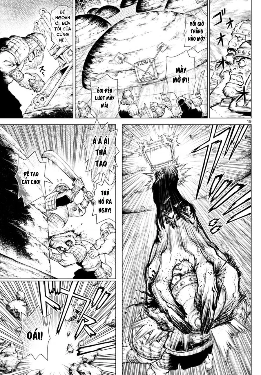 Superstring: Isekai Kenbunroku chương 1 - trang 18