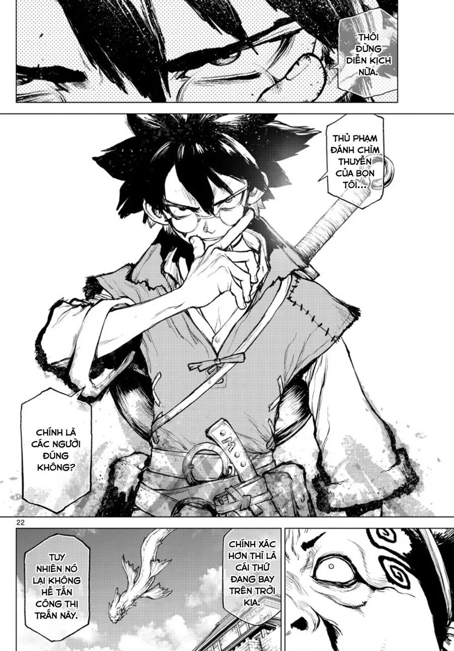 Superstring: Isekai Kenbunroku chương 1 - trang 21