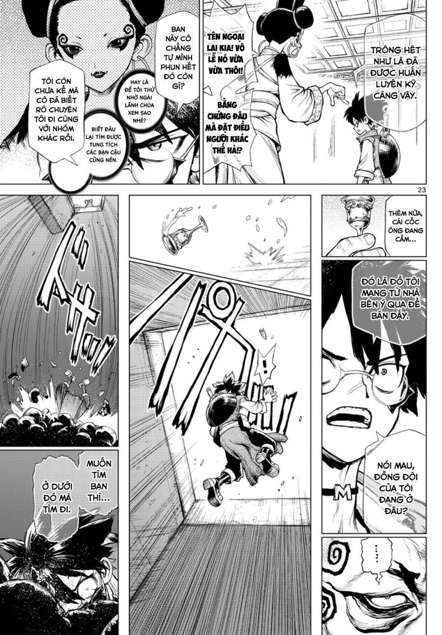 Superstring: Isekai Kenbunroku chương 1 - trang 22