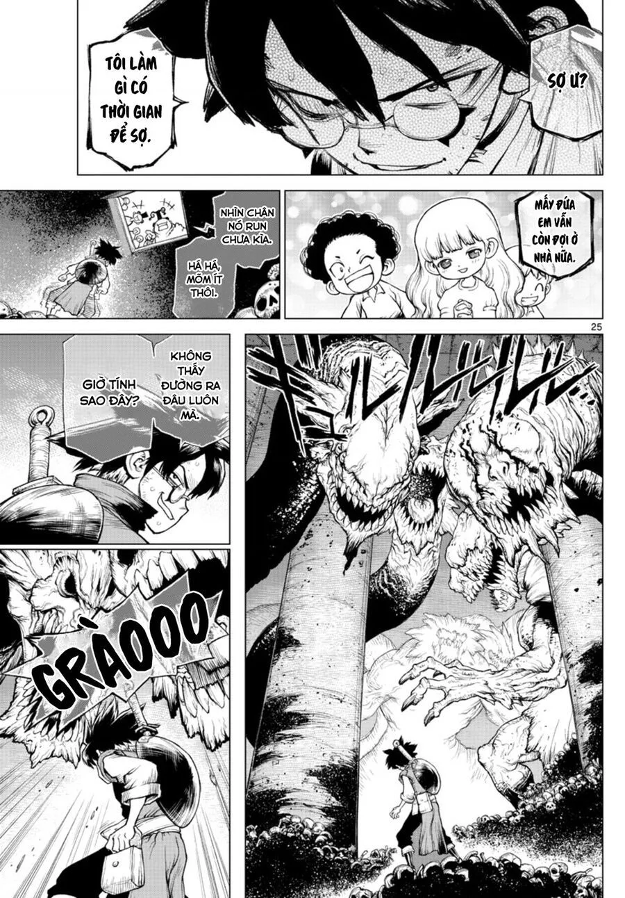 Superstring: Isekai Kenbunroku chương 1 - trang 24