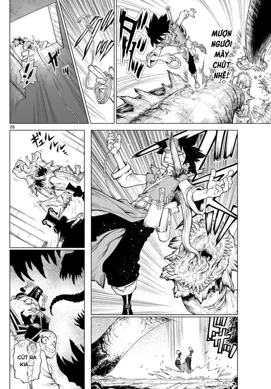 Superstring: Isekai Kenbunroku chương 1 - trang 25