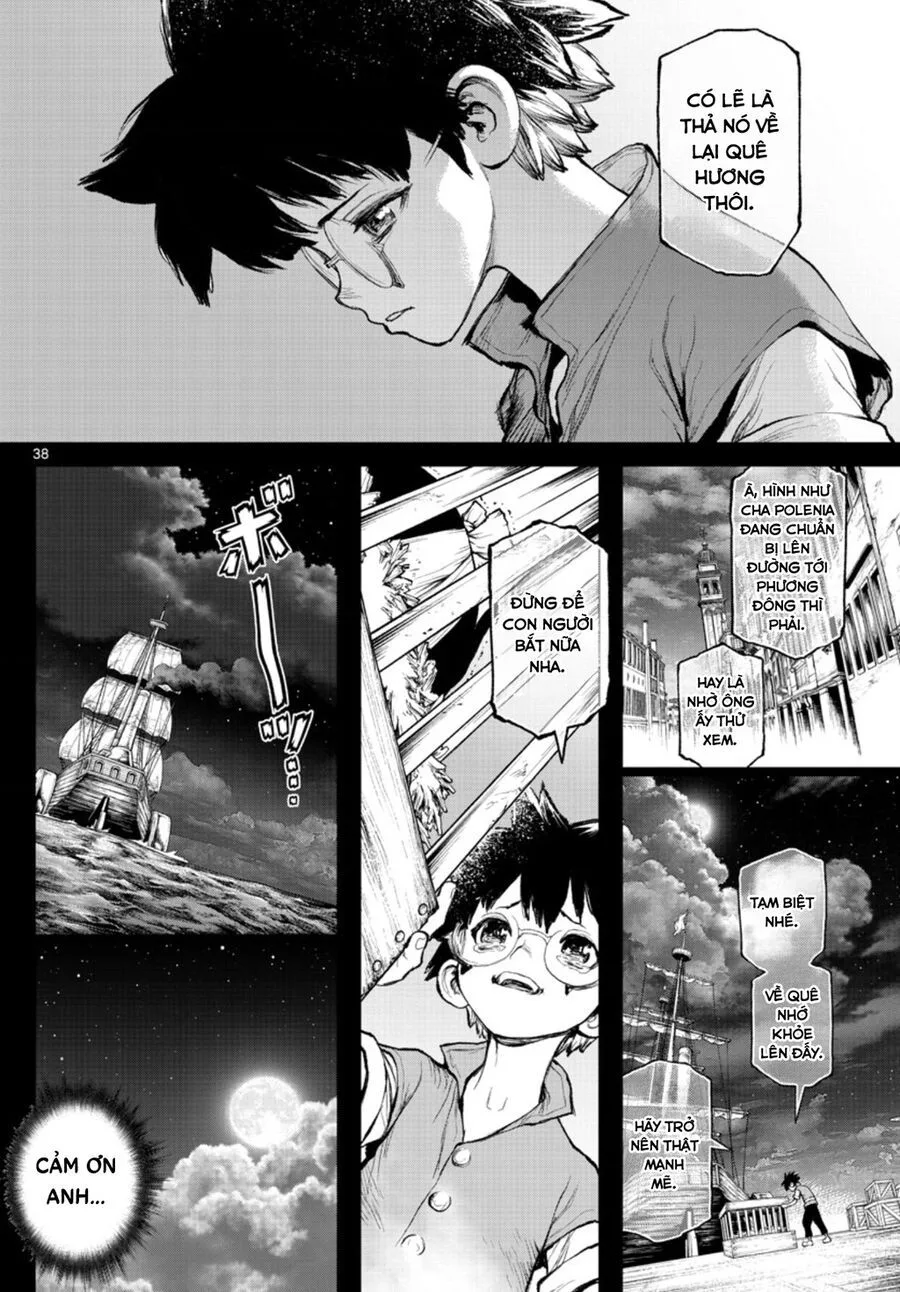 Superstring: Isekai Kenbunroku chương 1 - trang 35
