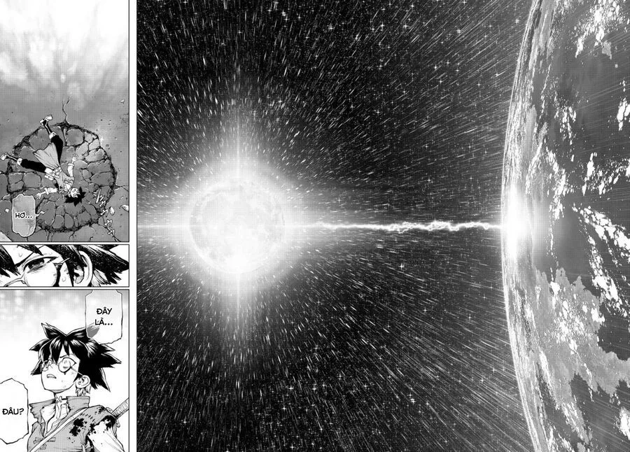 Superstring: Isekai Kenbunroku chương 1 - trang 45
