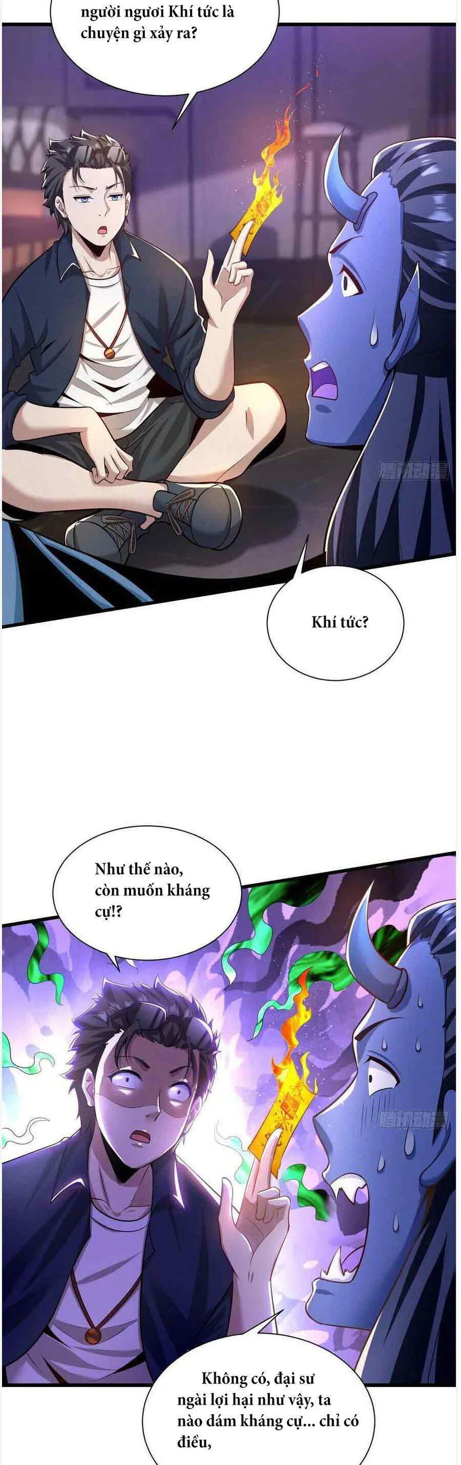 Ta Mở Hậu Cung Ở Dị Giới chương 5 - trang 23