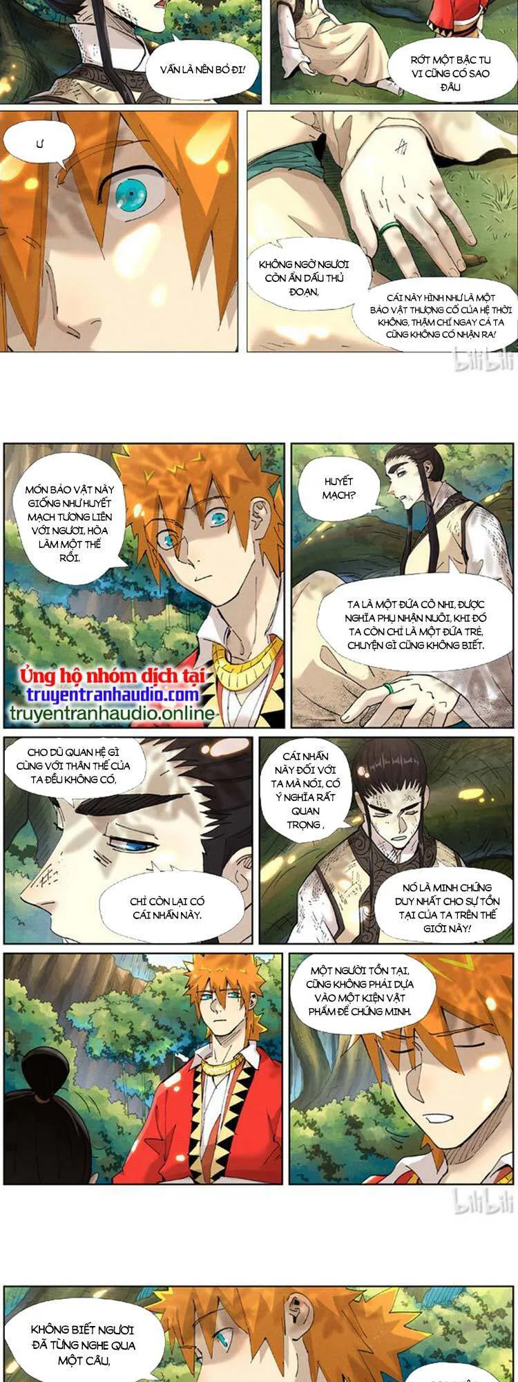 Yêu Thần Ký chương 413 - trang 2
