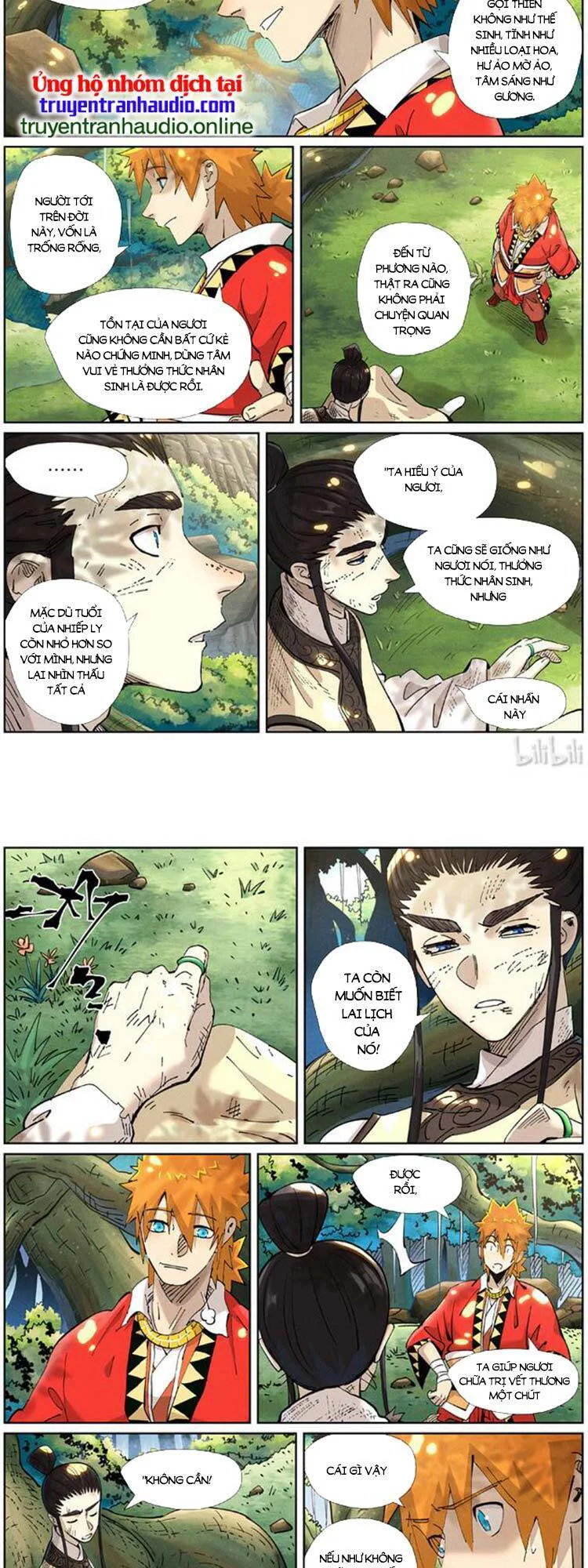 Yêu Thần Ký chương 413 - trang 3