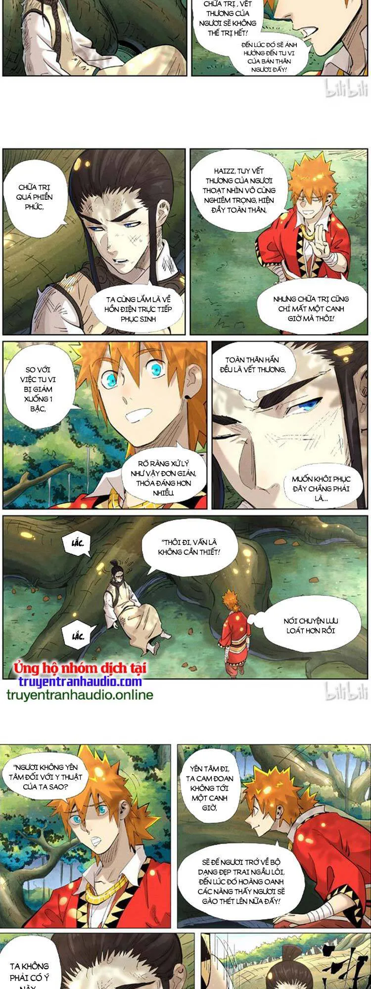 Yêu Thần Ký chương 413 - trang 4