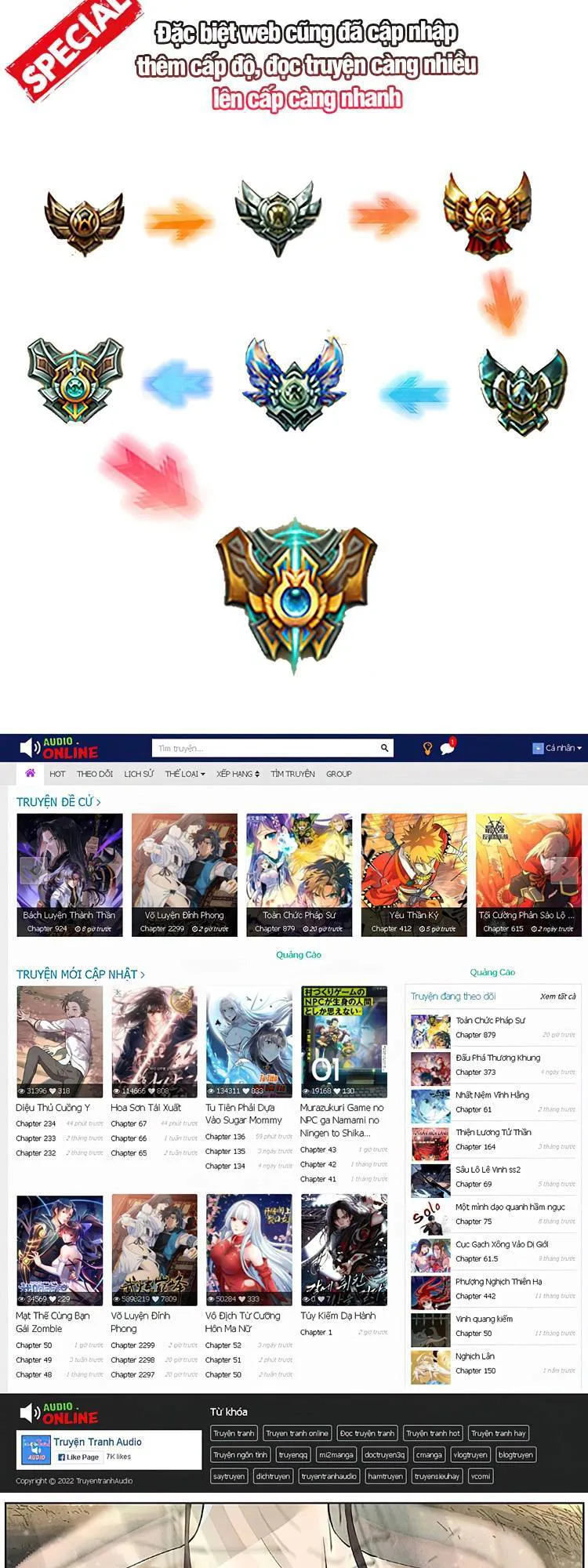 Yêu Thần Ký chương 414 - trang 8