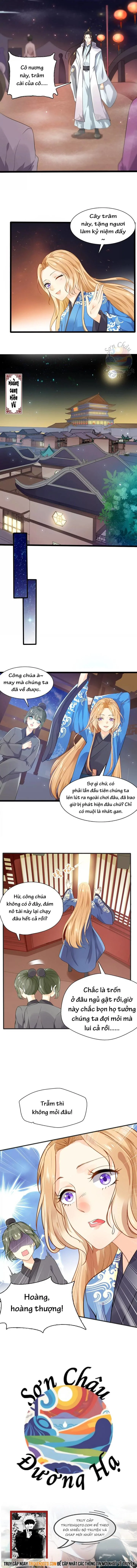 Thanh Linh Ở Đâu ? chương 1 - trang 6