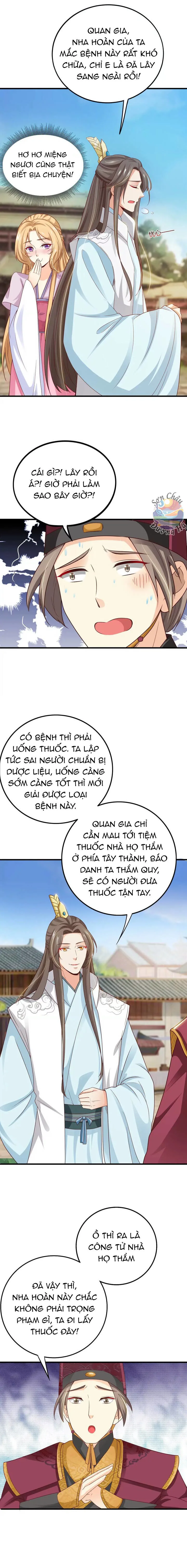 Thanh Linh Ở Đâu ? chương 11 - trang 2