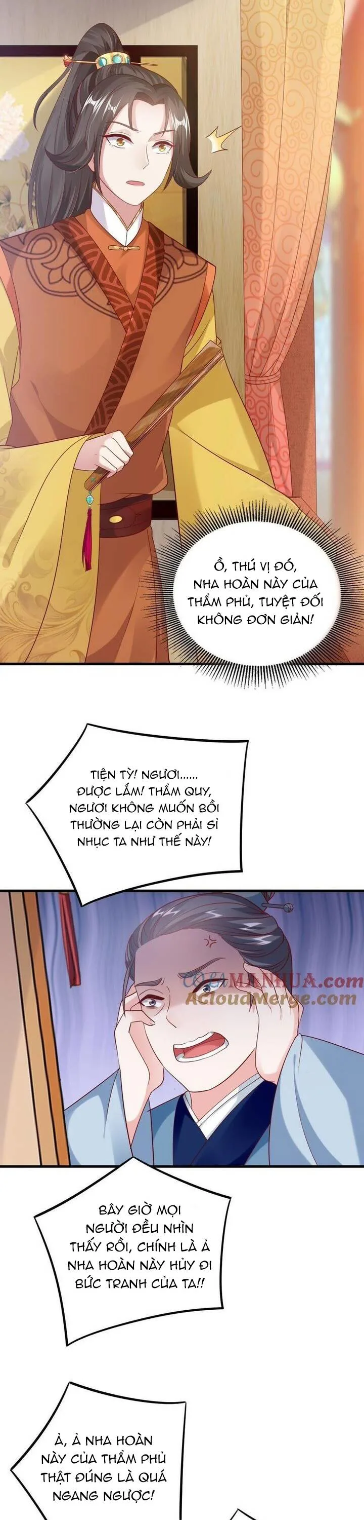 Thanh Linh Ở Đâu ? chương 22 - trang 5