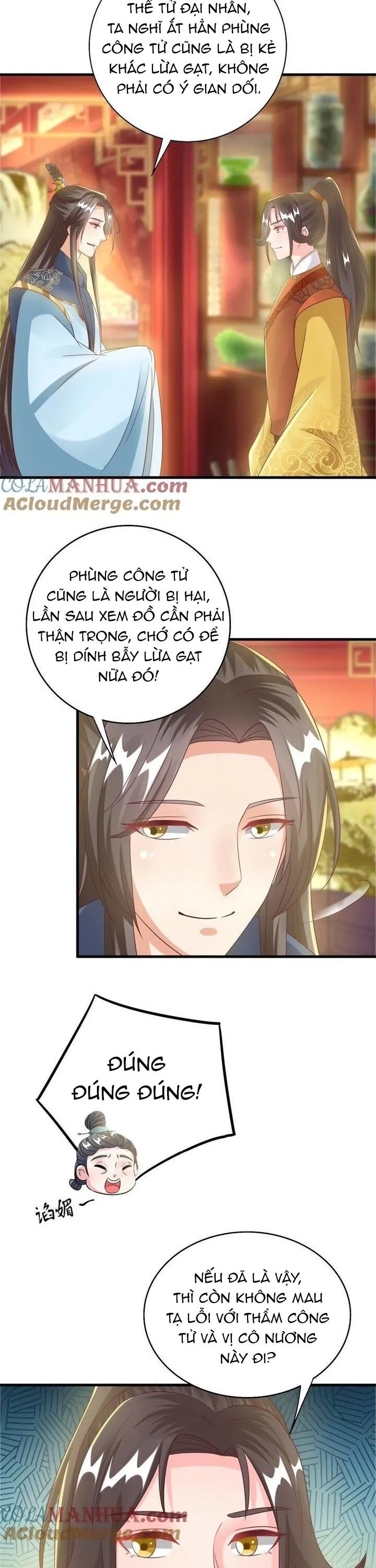 Thanh Linh Ở Đâu ? chương 22 - trang 16