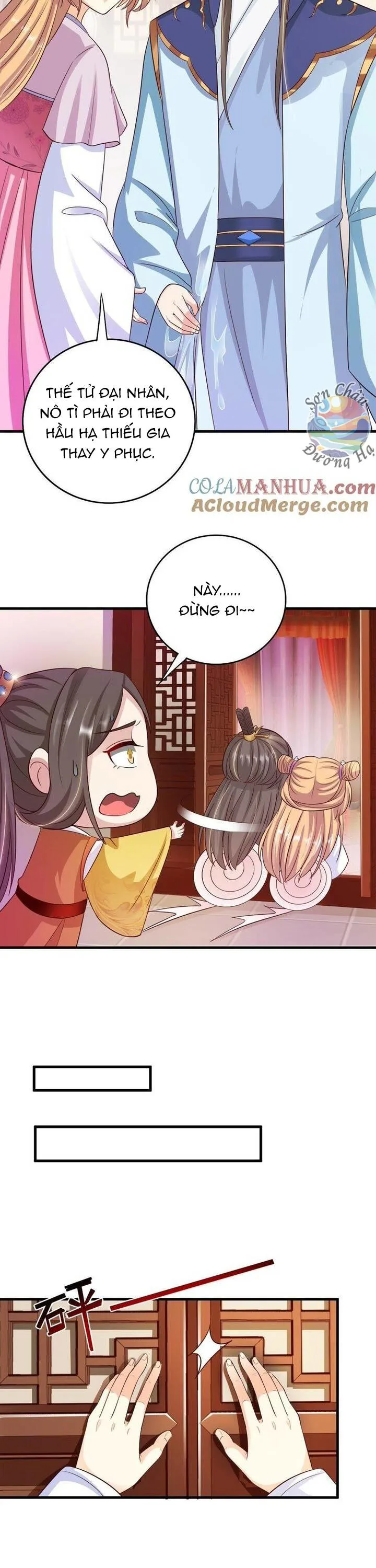 Thanh Linh Ở Đâu ? chương 28 - trang 5