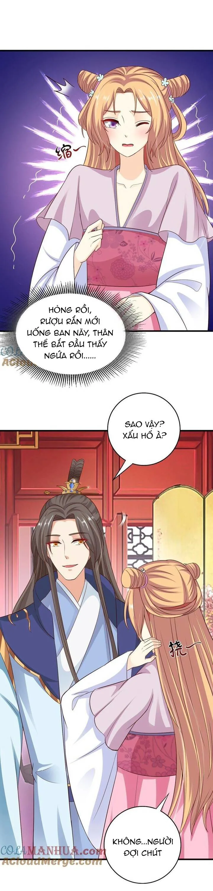 Thanh Linh Ở Đâu ? chương 28 - trang 9