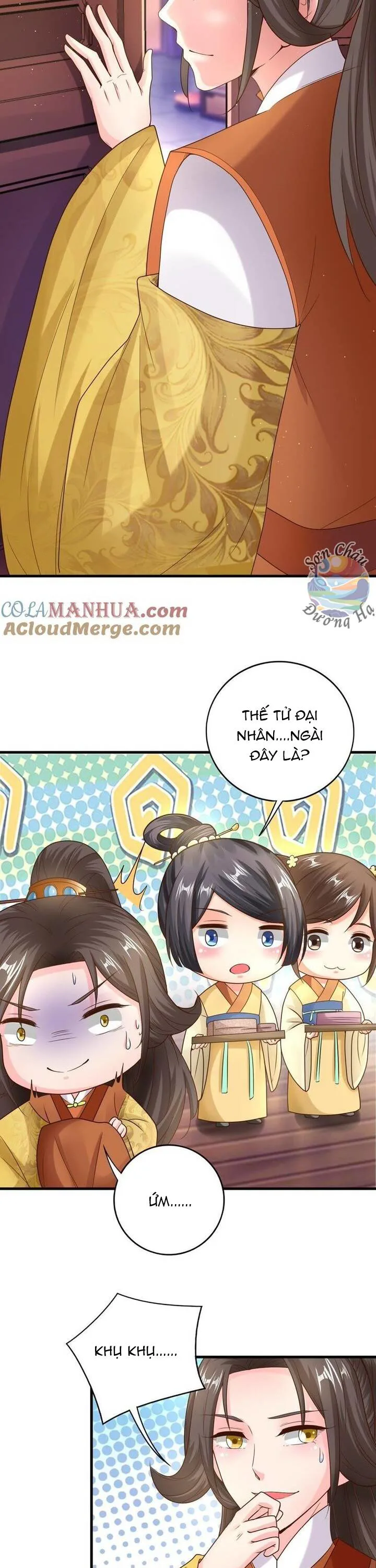 Thanh Linh Ở Đâu ? chương 28 - trang 14