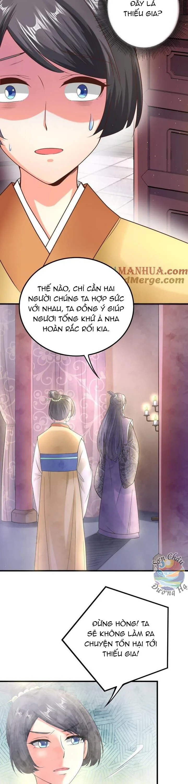 Thanh Linh Ở Đâu ? chương 28 - trang 16