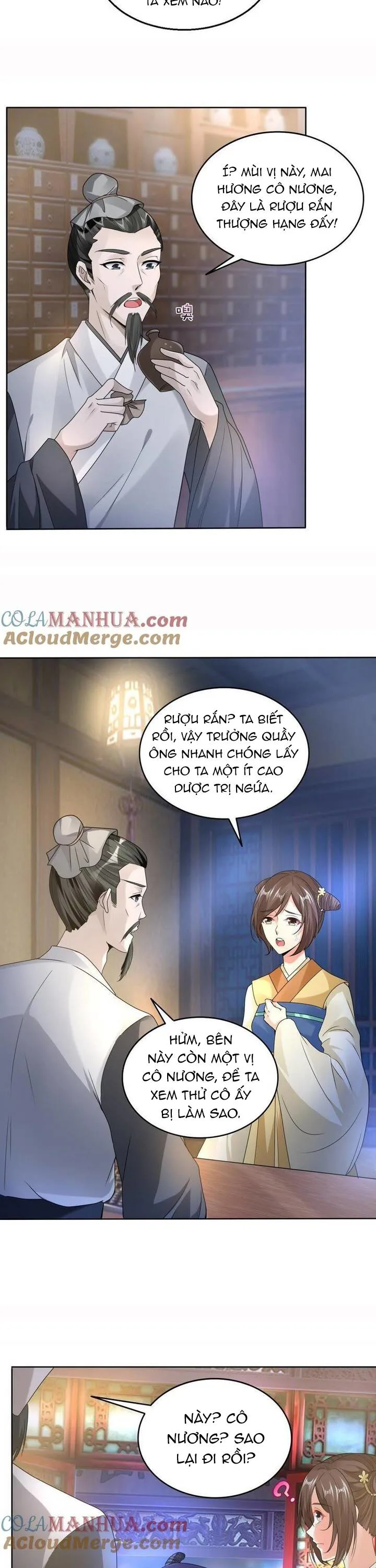Thanh Linh Ở Đâu ? chương 29 - trang 11