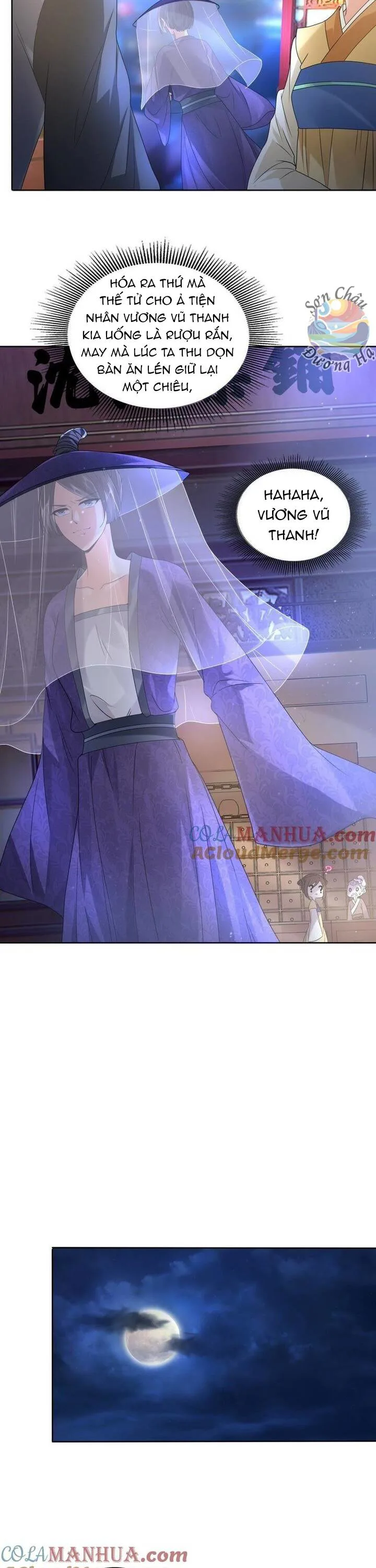 Thanh Linh Ở Đâu ? chương 29 - trang 12